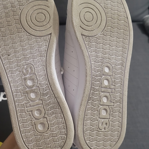 ADIDAS WHITE SNEAKERS - Picture 7 of 7